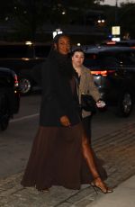 PATINA MILLER Arrives at 2023 God’s Love We Deliver Golden Heart Awards in New York 10/16/2023