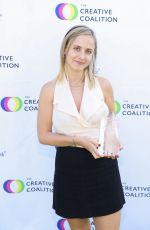 PAULINE CHALAMET at Creative Ccoalition