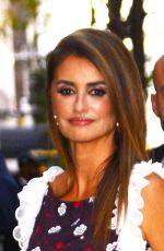 PENELOPE CRUZ Arrives at Ferrari Premiere at New York Film Festival 10/13/2023