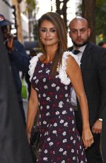 PENELOPE CRUZ Arrives at Ferrari Premiere at New York Film Festival 10/13/2023