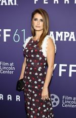 PENELOPE CRUZ at Ferrari Premiere at 61st New York Film Festival 10/13/2023