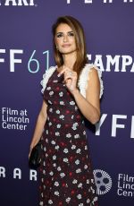 PENELOPE CRUZ at Ferrari Premiere at 61st New York Film Festival 10/13/2023
