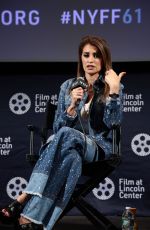 PENELOPE CRUZ at Ferrari Q&A at 61st New York Film Festival 10/13/2023