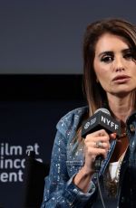 PENELOPE CRUZ at Ferrari Q&A at 61st New York Film Festival 10/13/2023