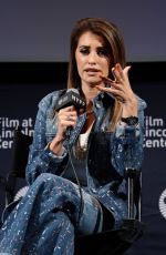 PENELOPE CRUZ at Ferrari Q&A at 61st New York Film Festival 10/13/2023