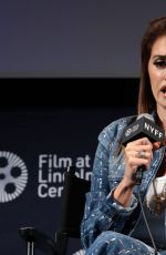PENELOPE CRUZ at Ferrari Q&A at 61st New York Film Festival 10/13/2023