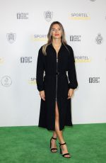 PERRINE LAFFONT at Sportel Awards at Grimaldi Forum in Monaco 10/23/2023