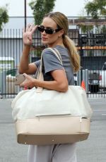 PETA MURGATROYD Arrives at Dancing with the Stars Studio in Los Angeles 09/29/2023