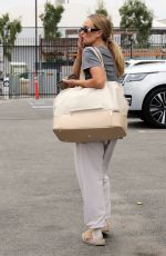 PETA MURGATROYD Arrives at Dancing with the Stars Studio in Los Angeles 09/29/2023