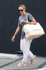 PETA MURGATROYD Arrives at Dancing with the Stars Studio in Los Angeles 09/29/2023