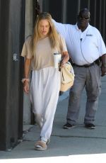 PETA MURGATROYD Arrives at DWTS Studio in Los Angeles 10/06/2023