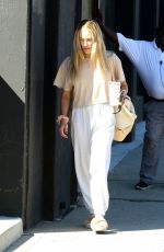PETA MURGATROYD Arrives at DWTS Studio in Los Angeles 10/06/2023