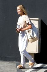 PETA MURGATROYD Arrives at DWTS Studio in Los Angeles 10/06/2023