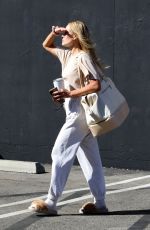 PETA MURGATROYD Arrives at DWTS Studio in Los Angeles 10/06/2023