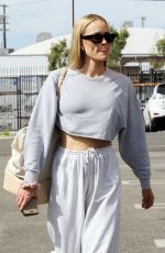PETA MURGATROYD Arrives for Practice at Dance Studio in Los Angeles 10/13/2023