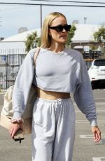 PETA MURGATROYD Arrives for Practice at Dance Studio in Los Angeles 10/13/2023