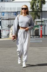 PETA MURGATROYD Arrives for Practice at Dance Studio in Los Angeles 10/13/2023