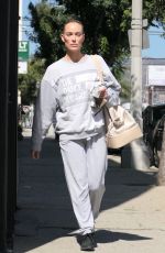 PETA MURGATROYD Out in Los Angeles 10/12/2023