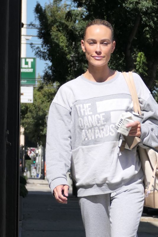 PETA MURGATROYD Out in Los Angeles 10/12/2023