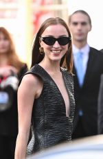 PHEOEBE DYNEVOR Out and About in Paris 10/02/2023