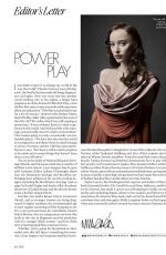PHOEBE DYNEVOR in Elle Magazine, October 2023