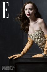 PHOEBE DYNEVOR in Elle Magazine, October 2023