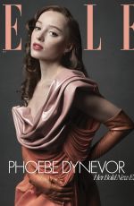 PHOEBE DYNEVOR in Elle Magazine, October 2023