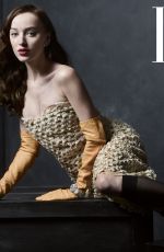 PHOEBE DYNEVOR in Elle Magazine, October 2023