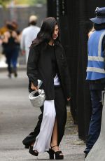 PHOEBE GATES Arrives at a Heliport in New York 09/30/2023