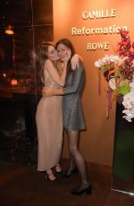 PHOEBE TONKIN at Reformation and Camille Rowe Collaboration Dinner and Cocktail Party in London 10/12/2023