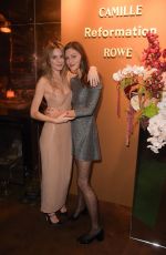 PHOEBE TONKIN at Reformation and Camille Rowe Collaboration Dinner and Cocktail Party in London 10/12/2023
