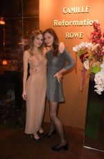 PHOEBE TONKIN at Reformation and Camille Rowe Collaboration Dinner and Cocktail Party in London 10/12/2023