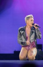 PINK Performs at Ball Arena in Denver 10/25/2023