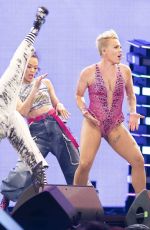 PINK Performs at Ball Arena in Denver 10/25/2023