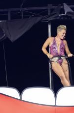 PINK Performs at Ball Arena in Denver 10/25/2023