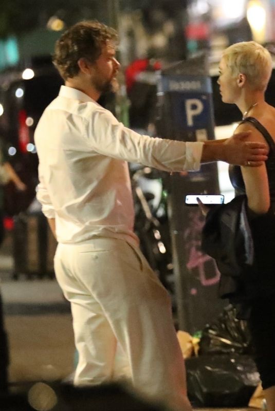 POM KLEMENTIEFF Leaves Jodie Turner-Smith