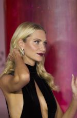 POPPY DELEVINGNE at Elle Magazine Cancer Ball Charity Dinner at Royal Theatre in Madrid 10/17/2023