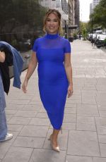 Pregnant JESSIE JAMES DECKER Promotes Her Upcoming Cookbook Just Eat at Good Day New York 10/10/2023