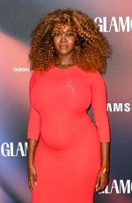Pregnant OTI MABUSE at Glamour Women of the Year Awards 2023 in London 10/17/2023