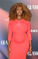 Pregnant OTI MABUSE at Glamour Women of the Year Awards 2023 in London 10/17/2023