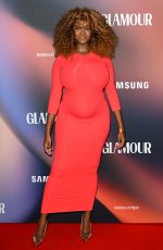 Pregnant OTI MABUSE at Glamour Women of the Year Awards 2023 in London 10/17/2023