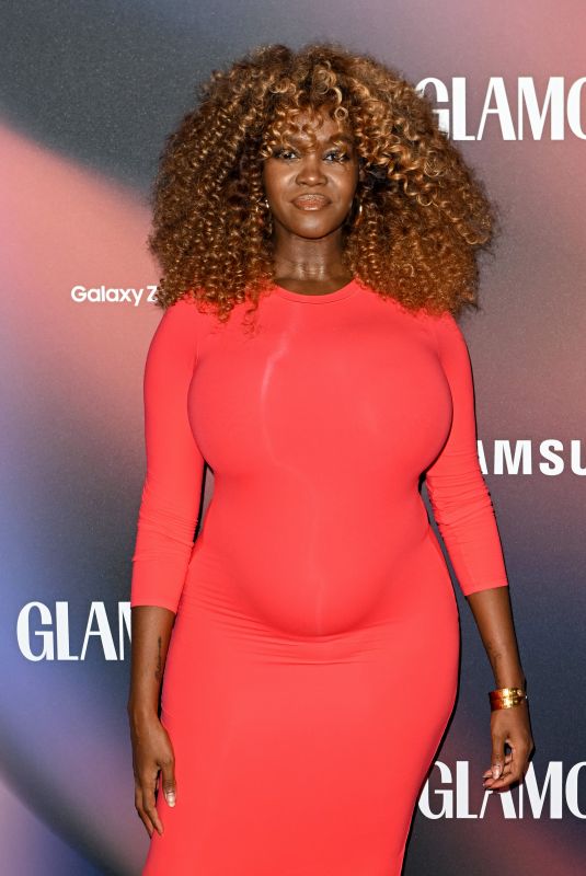 Pregnant OTI MABUSE at Glamour Women of the Year Awards 2023 in London 10/17/2023