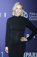 Pregnant SARAH GADON at Ferrari Premiere at 61st New York Film Festival 10/13/2023