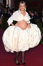 Pregnant SIENNA MILLER at Vogue World: London 2023 at Theatre Royal Drury Lane in London 10/14/2023