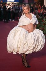Pregnant SIENNA MILLER at Vogue World: London 2023 at Theatre Royal Drury Lane in London 10/14/2023