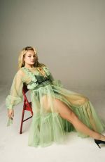 PRESSLEY HOSBACH at a Photoshoot, October 2023