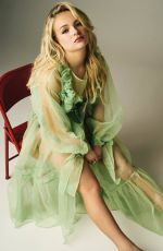 PRESSLEY HOSBACH at a Photoshoot, October 2023