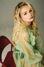PRESSLEY HOSBACH at a Photoshoot, October 2023