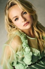 PRESSLEY HOSBACH at a Photoshoot, October 2023