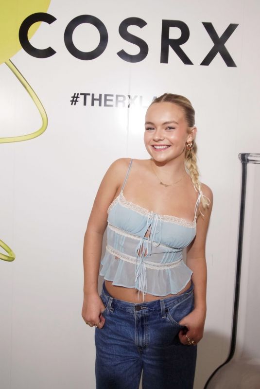 PRESSLEY HOSBACH at COSRX Brand